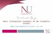 Hair Transplant Surgery - Bits & Pieces About Hair Restoration