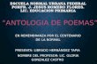 Antología de Poemas