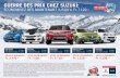 Suzuki benefices client jusqu'a Fr. 7120.-
