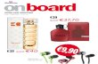 Stena Line Onboard Shopping Folder