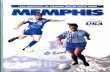1996 Memphis Soccer Media Guide