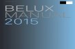 Belux | Manual 2015