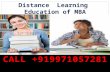 @ 9971057281 Distance Education Programs of MBA IN FINANCE