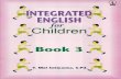 Integrated English for Children Book 3