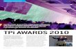 TPi AWARDS 2010 Review