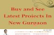 New gurgaon projects