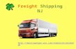 Freight shipping nj