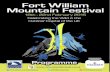 Fort William Mountain Festival Programme 2015