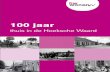HW Wonen 100 jaar thuis in de Hoeksche Waard (jubileumboek)