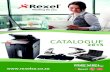 Rexel Office Products Catalogue 2015