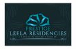 Prestige leela residences brochure