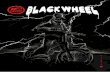 Blackwheel - written by Yussuf Mrabty and Ali Gadema. Illustration and art and design by Krik Six