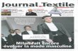 Journal du textile febbraio copertina