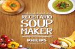 Recetario Soup Maker Philips