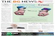 The BG News 2.16.15