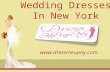 Wedding Dresses In New York