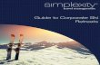 Simplexity travel management's guide to corporate ski retreats compressed
