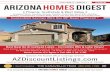 Arizona Homes Digest Volume 2 Issue 1 2015