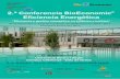 Cartel 2ª Conferencia BioEconomic®  "Eficiencia Energética" Tarragona Smart City