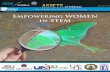 Empowering Women In STEM