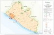 Liberia: Known locations of Ebola Care Facilities, Ebola Cases, and ICT Requests