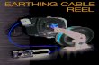 Raasm earthing cable reel