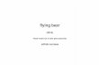 Flying Bear by Wilfrido Terrazas