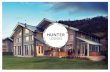 The Celtic Manor Resort Hunter Lodges Brochure