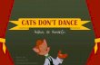 Análisis de Animación: Cats Don't Dance