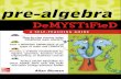 ɷPre algebra demystified by allan g bluman