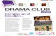 Spring Term 2015 Drama Club Newsletter
