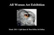 All Women 2015 Online Art Exhibition - Event Catalogue