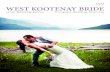 Special Features - West Kootenay Bride 2016