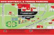 2015 Texas Tech Softball/Tennis Parking Map
