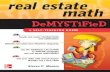 ɷReal estate math demystified  steven p mooney