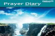 Prayer diary spring 2015