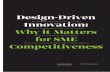 Design Driven Innovation: Why it Matters for SME Competitiveness (2015)