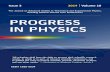 Progress in Physics, 3/2014