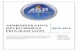 Administrative Development Program (ADP) Course Catalog
