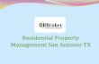 Residential property management san antonio tx