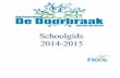 Schoolgids 2014 2015