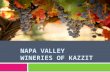 Napa valley wineries of kazzit