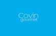 Covin gourmet brochure '15
