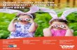 Your Leisure Easter School Holiday Activities