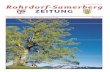 RSZ Rohrdorf-Samerberg ZEITUNG Ausgabe April 2015