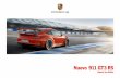 Nuevo 911 GT3 RS