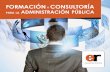 Formación y Consultoría para la Administración Pública