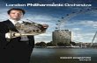 London Philharmonic Orchestra 21 March 2015 Concert Programme