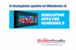 A Complete guide of Windows 8 with its application