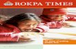 ROKPA Times March 2015: 35 years of putting people first
